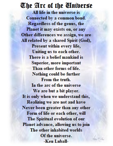 The Arc of the Universe - Peace, Love & Light